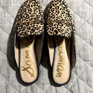 Sam Edelman Cheetah Loafer Mule
